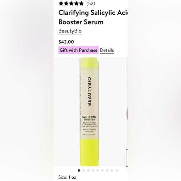 BeautyBio Plumping + Clarifying Boosters Duo(Full Size)